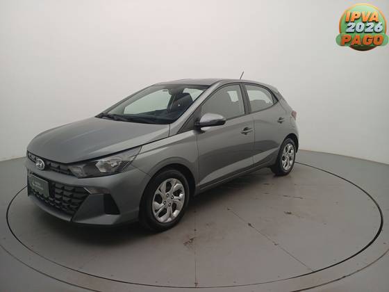 HYUNDAI HB20 1.0 12V FLEX COMFORT PLUS MANUAL HYUNDAI HB20 1.0 12V FLEX COMFORT PLUS MANUAL